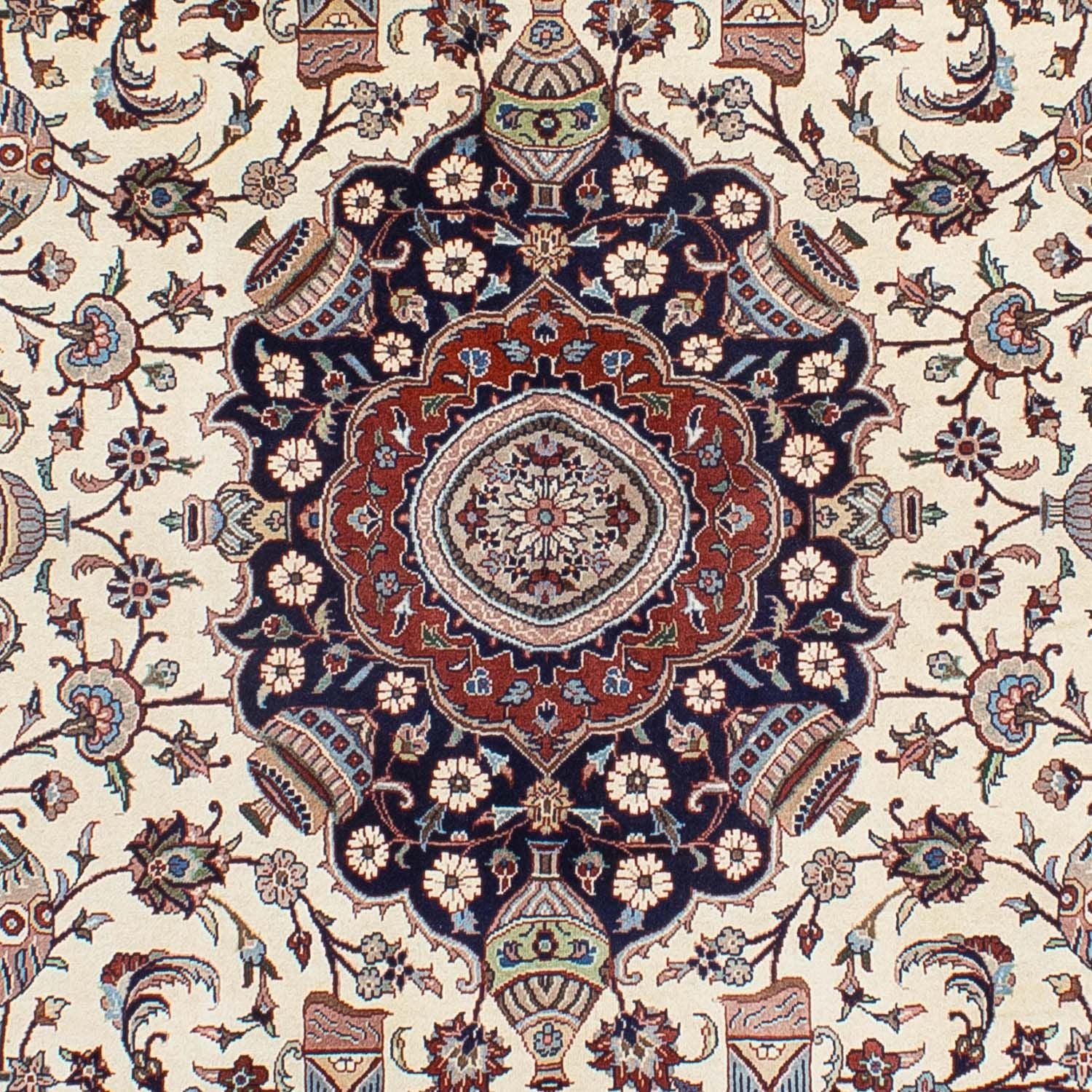 Alfombra persa - Clásica - 304 x 203 cm - beige
