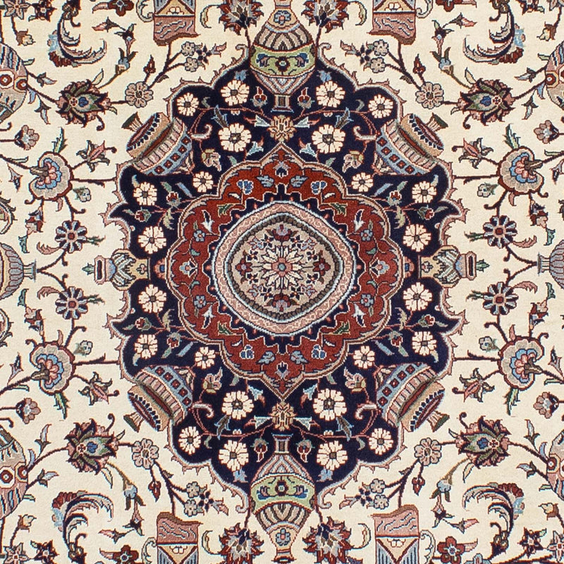 Alfombra persa - Clásica - 304 x 203 cm - beige