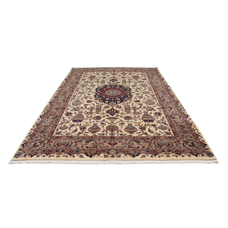 Alfombra persa - Clásica - 304 x 203 cm - beige