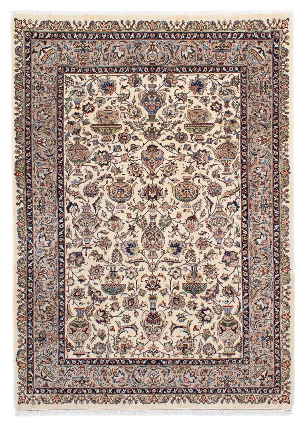 Alfombra persa - Clásica - 280 x 204 cm - beige