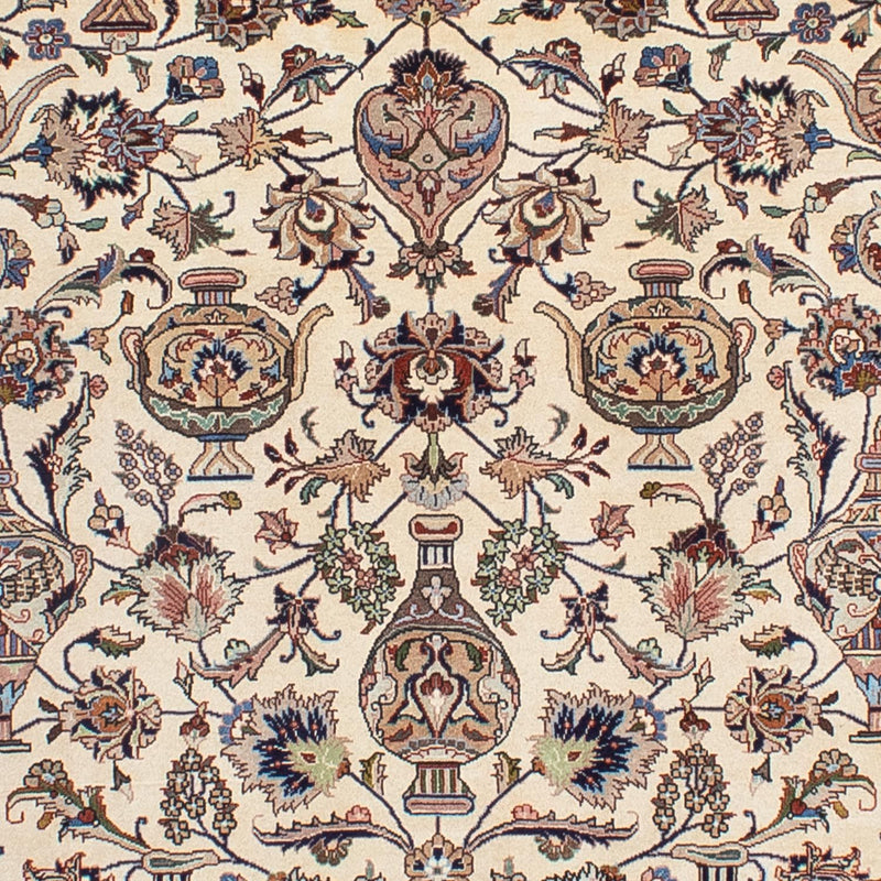 Alfombra persa - Clásica - 280 x 204 cm - beige