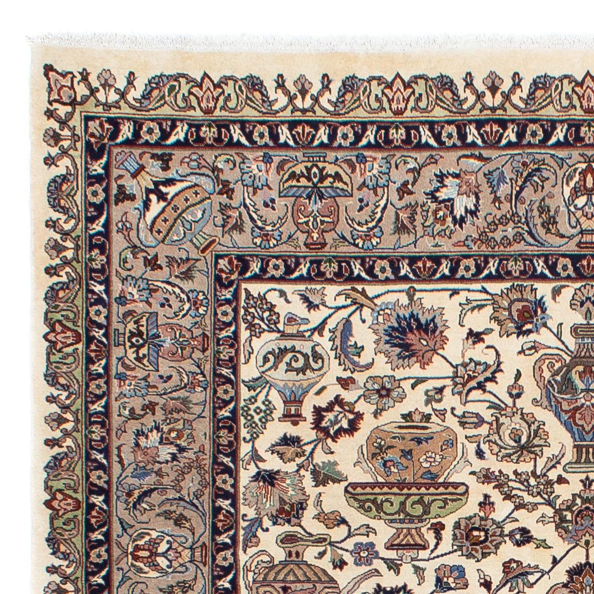 Alfombra persa - Clásica - 280 x 204 cm - beige