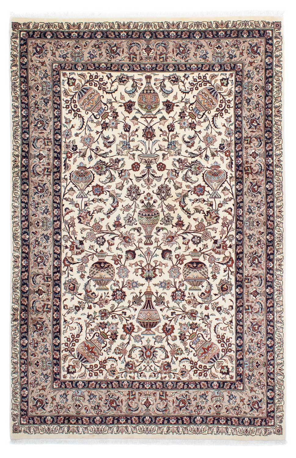 Alfombra persa - Clásica - 302 x 204 cm - beige