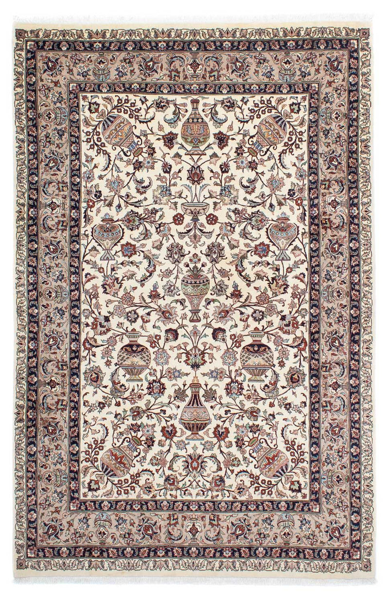 Alfombra persa - Clásica - 302 x 204 cm - beige