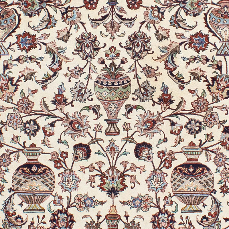 Alfombra persa - Clásica - 302 x 204 cm - beige