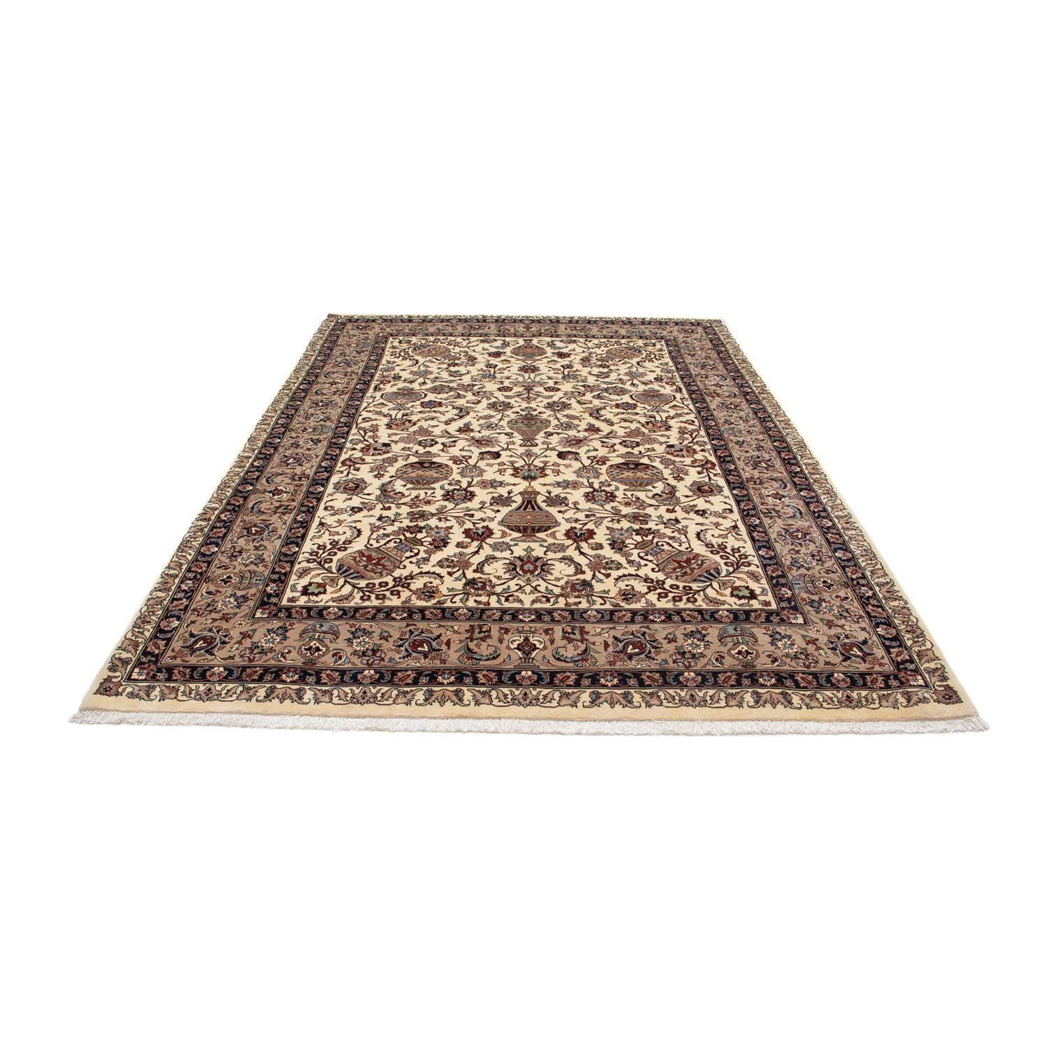 Alfombra persa - Clásica - 302 x 204 cm - beige