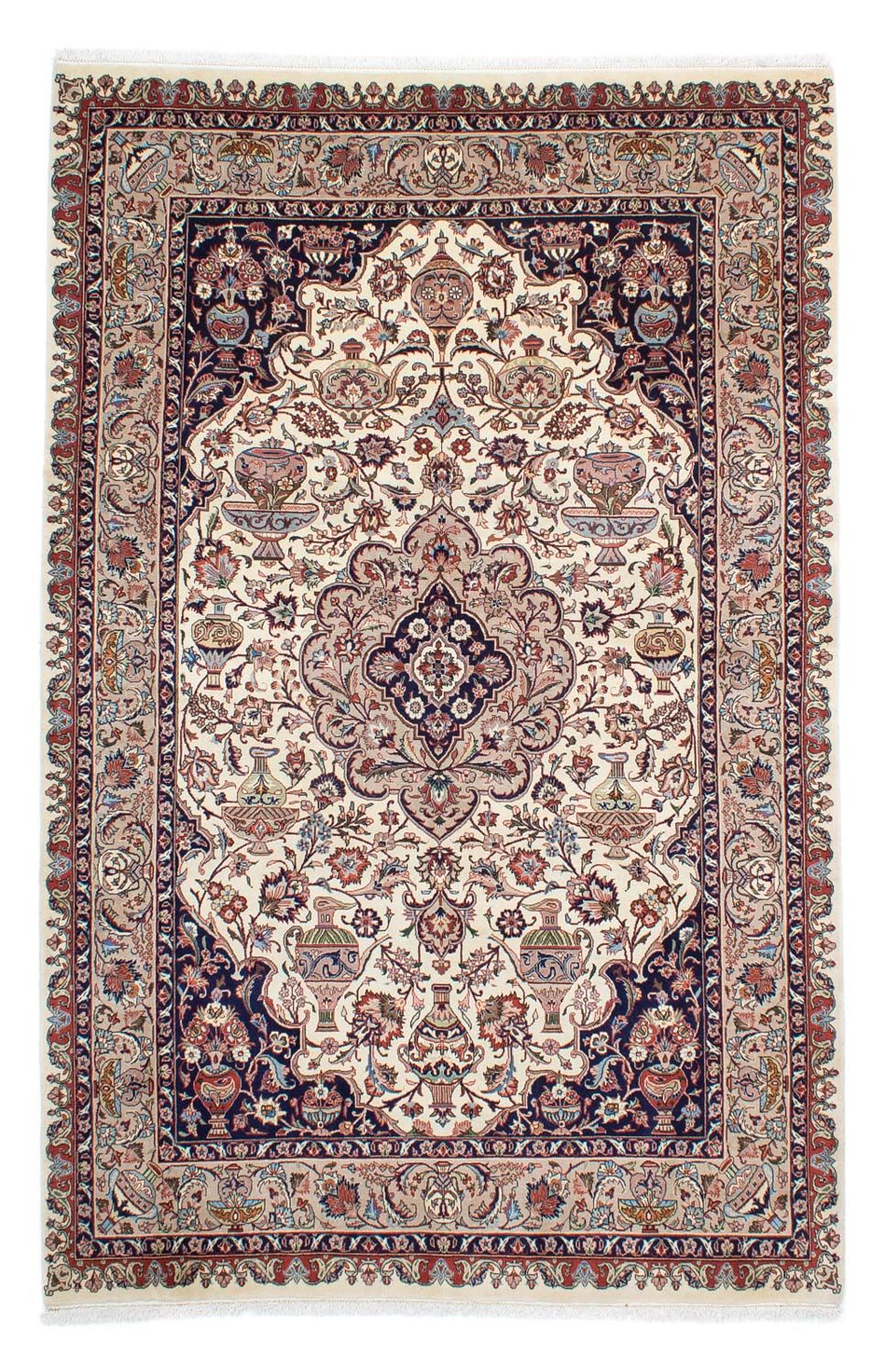 Alfombra persa - Clásica - 300 x 203 cm - beige