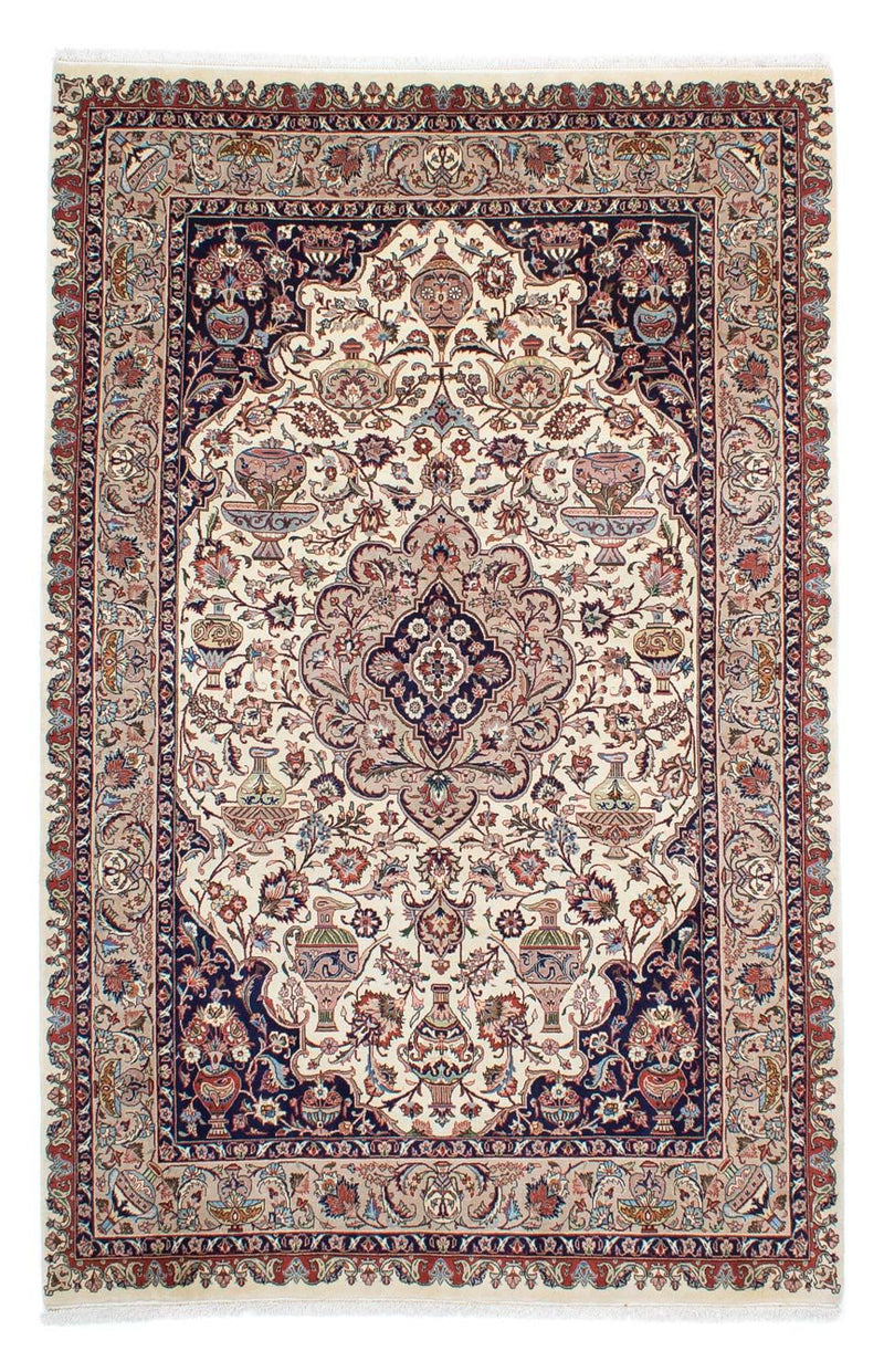 Alfombra persa - Clásica - 300 x 203 cm - beige