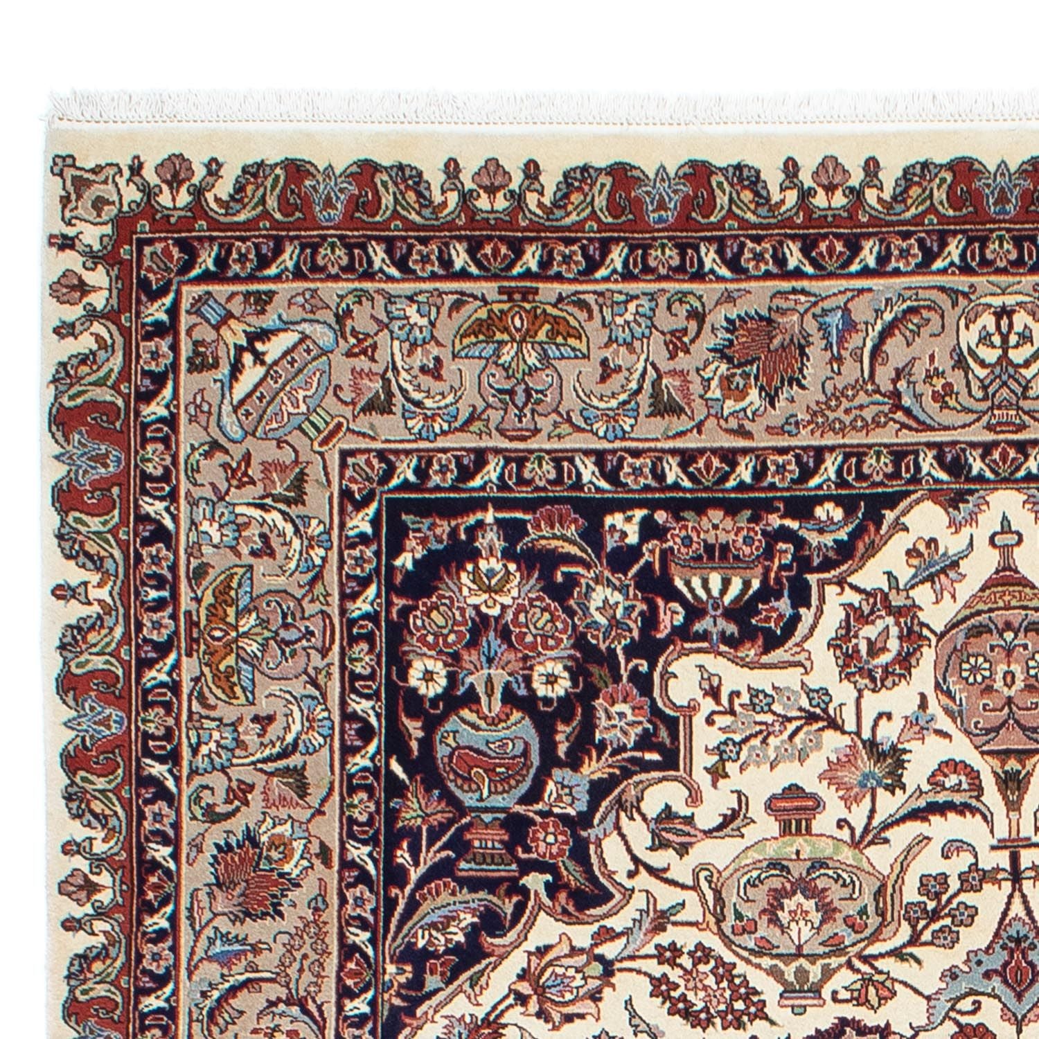 Alfombra persa - Clásica - 300 x 203 cm - beige