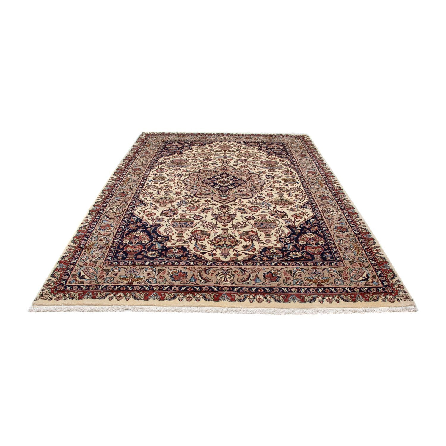Alfombra persa - Clásica - 300 x 203 cm - beige