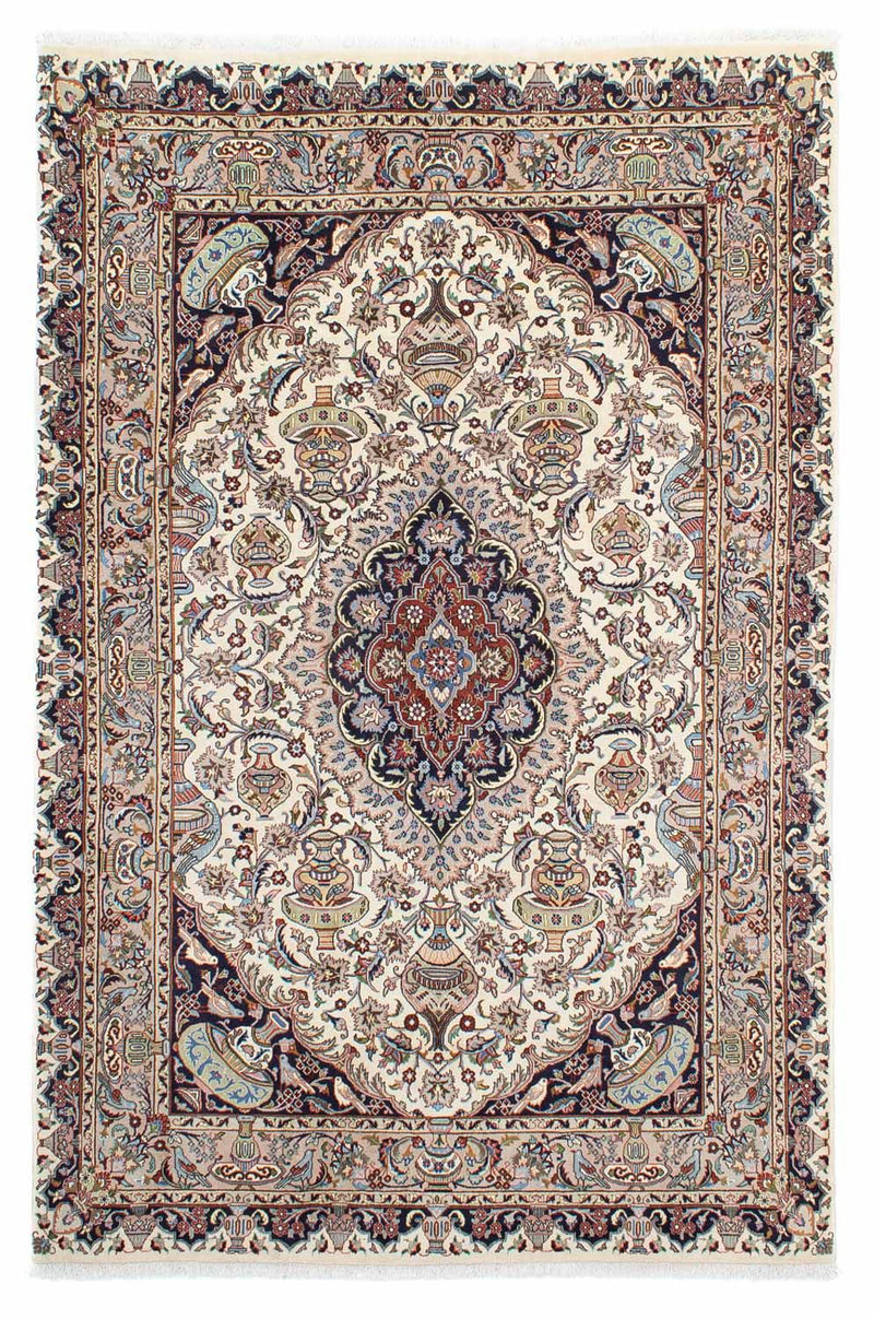 Alfombra persa - Clásica - 288 x 192 cm - beige