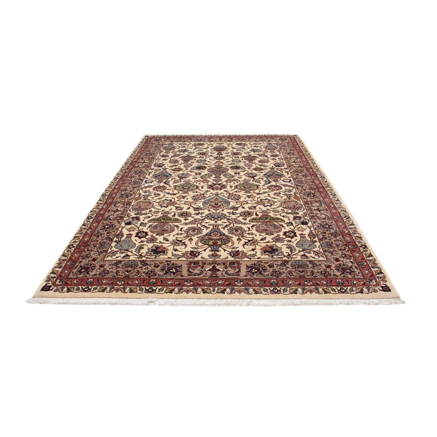 Alfombra persa - Clásica - 290 x 200 cm - beige