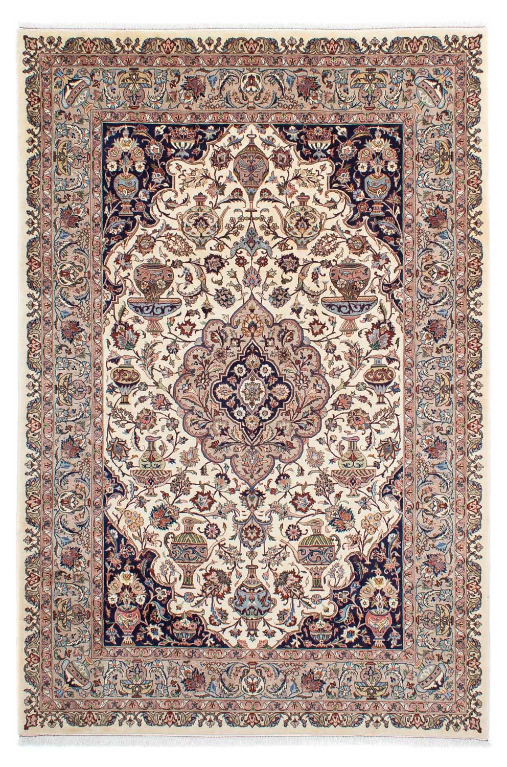 Alfombra persa - Clásica - 298 x 200 cm - beige