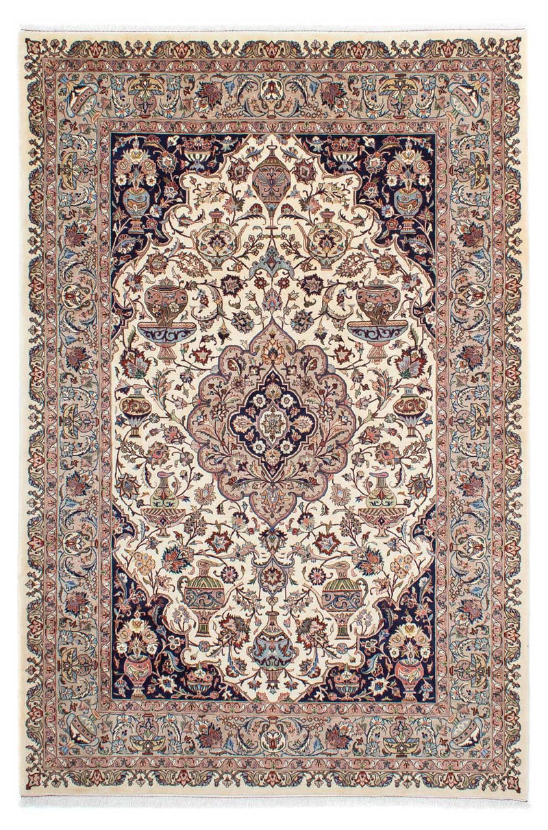 Alfombra persa - Clásica - 298 x 200 cm - beige