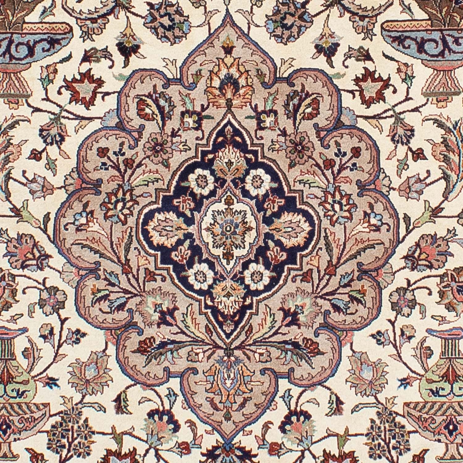Alfombra persa - Clásica - 298 x 200 cm - beige
