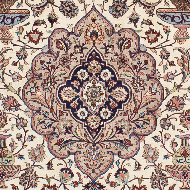 Alfombra persa - Clásica - 298 x 200 cm - beige