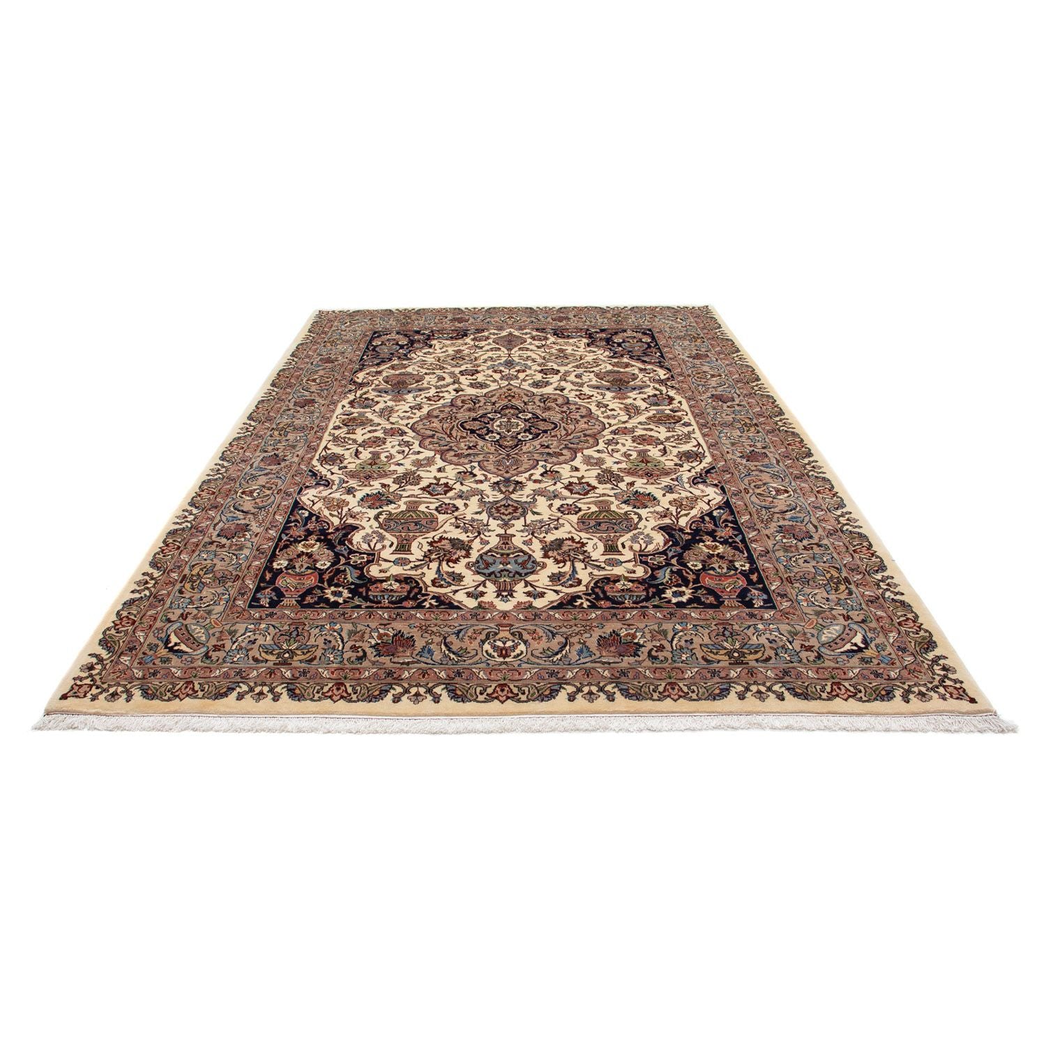 Alfombra persa - Clásica - 298 x 200 cm - beige