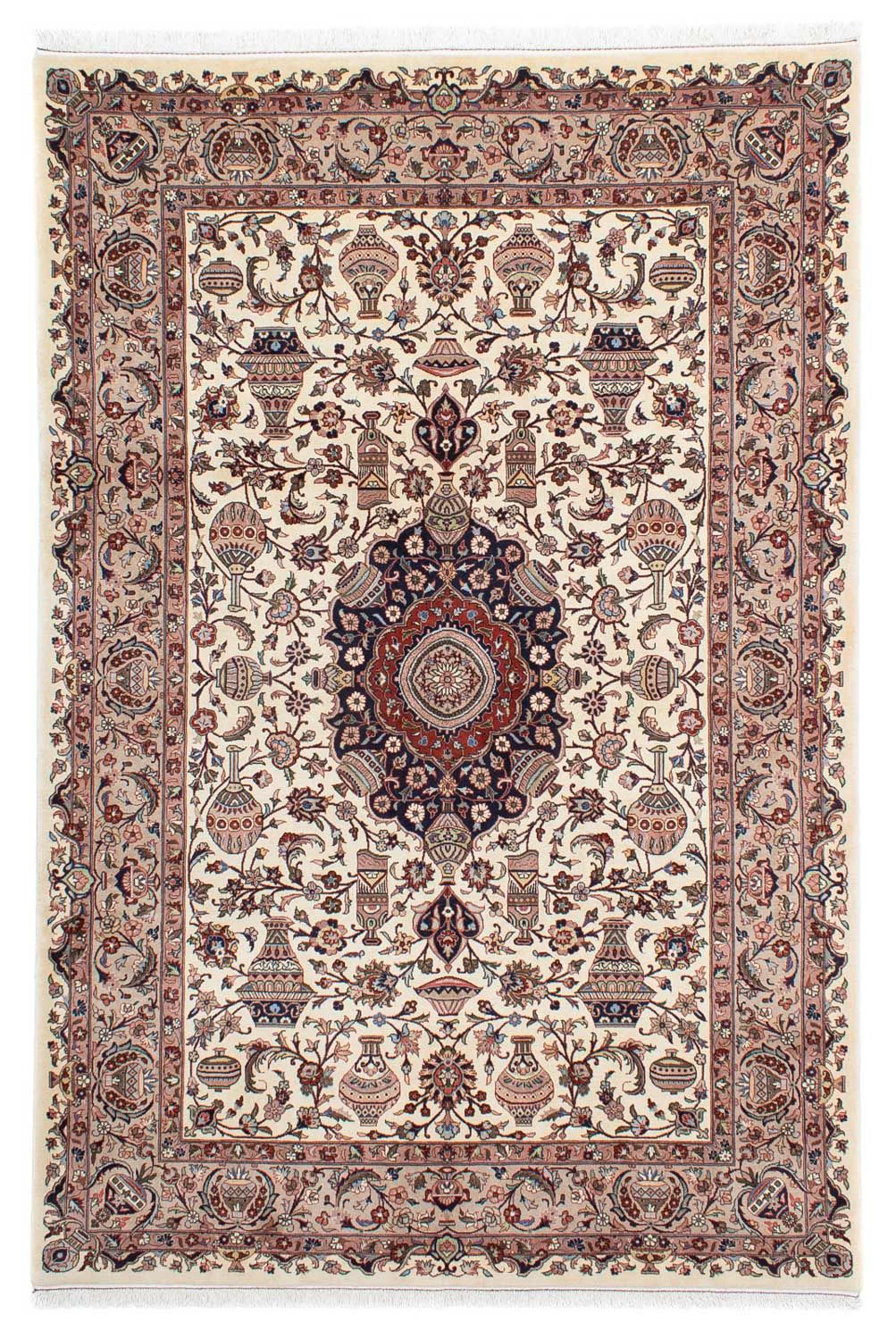 Alfombra persa - Clásica - 297 x 197 cm - beige