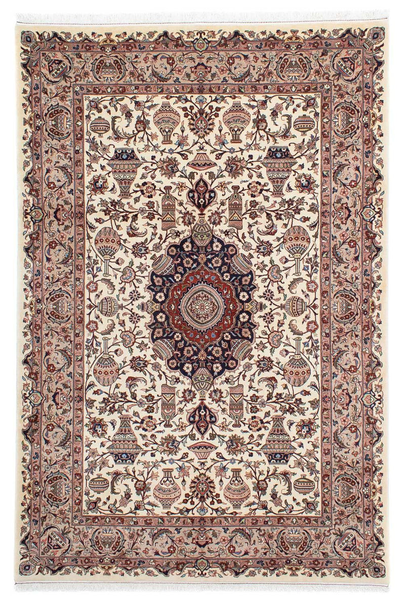 Alfombra persa - Clásica - 297 x 197 cm - beige