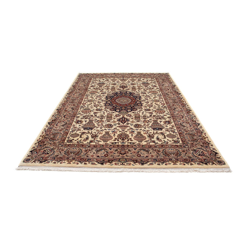 Alfombra persa - Clásica - 297 x 197 cm - beige