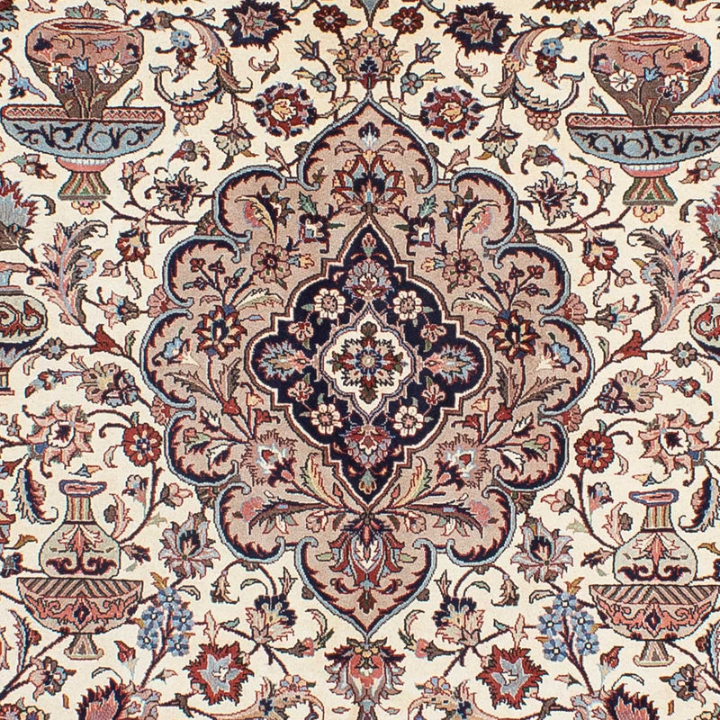 Alfombra persa - Clásica - 290 x 201 cm - beige