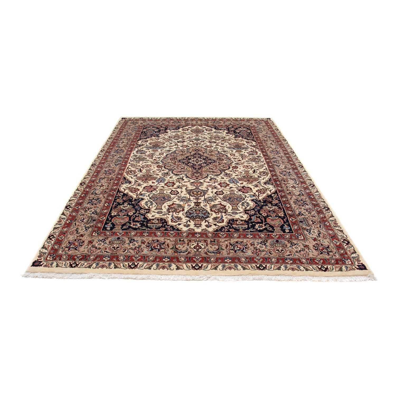 Alfombra persa - Clásica - 290 x 201 cm - beige