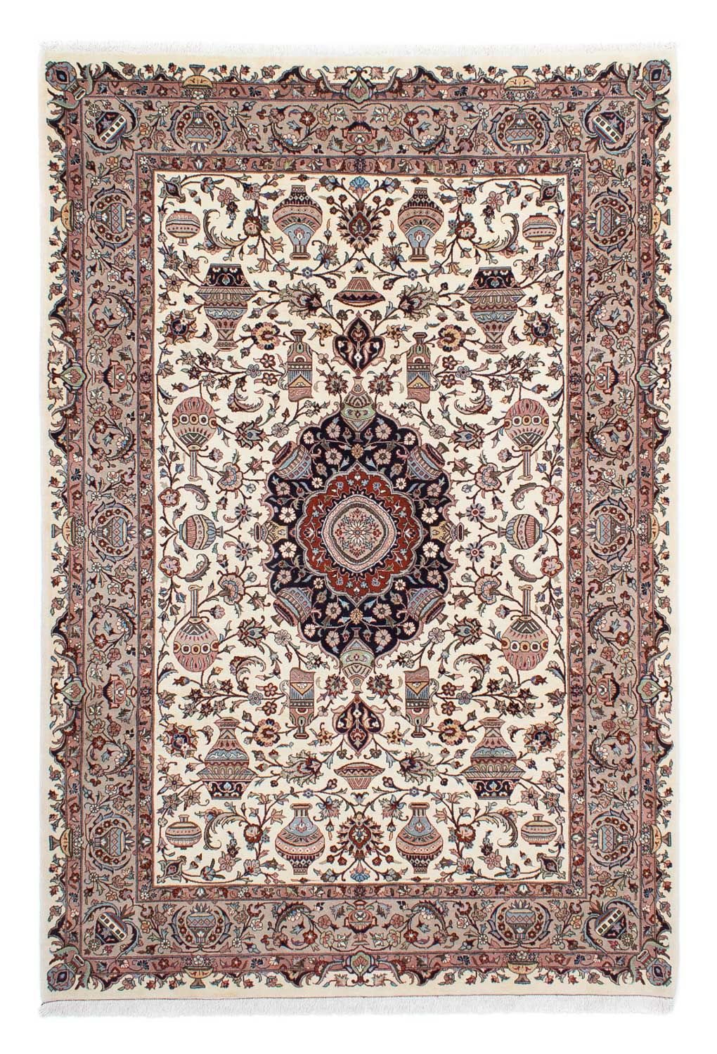 Alfombra persa - Clásica - 293 x 204 cm - beige