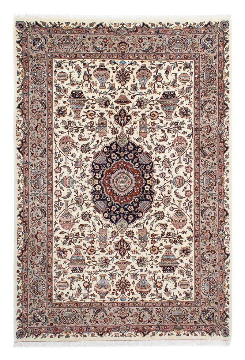 Alfombra persa - Clásica - 293 x 204 cm - beige