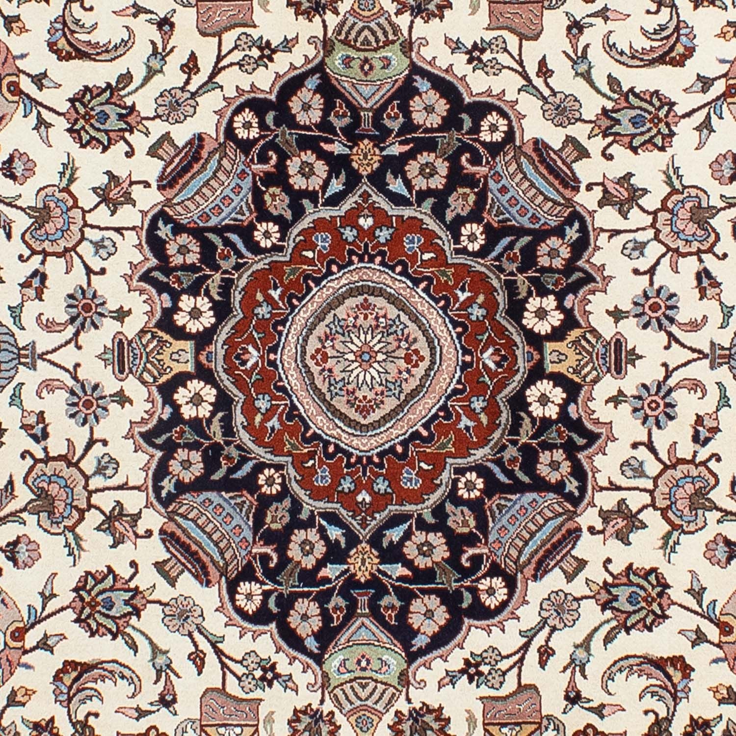 Alfombra persa - Clásica - 293 x 204 cm - beige