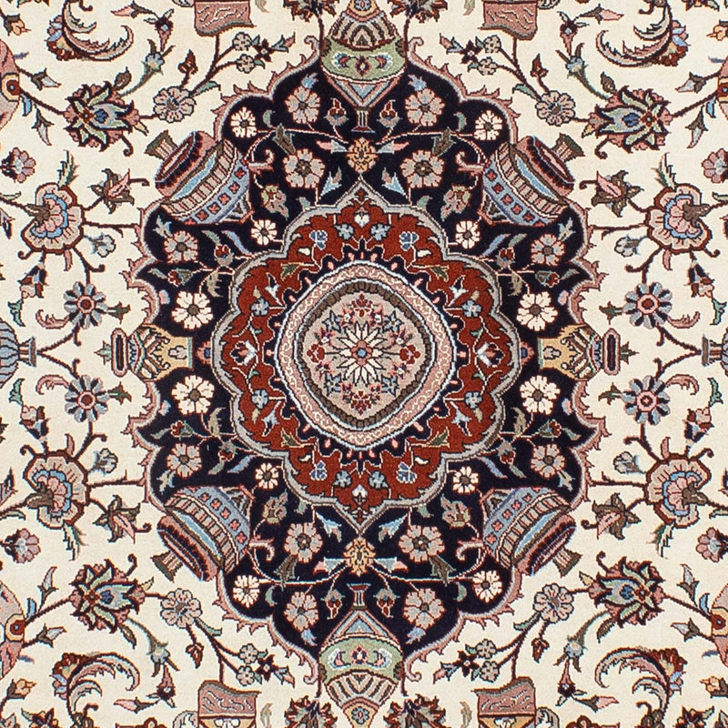 Alfombra persa - Clásica - 293 x 204 cm - beige