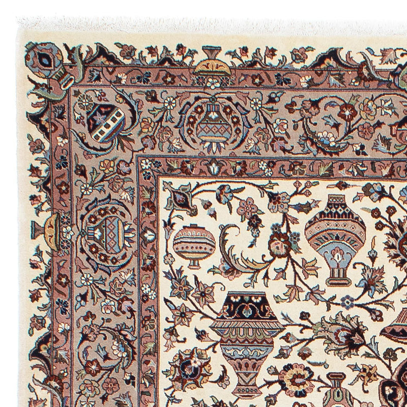 Alfombra persa - Clásica - 293 x 204 cm - beige