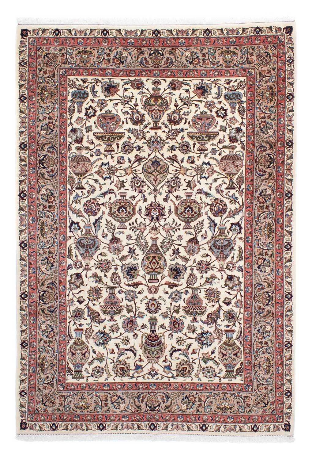 Alfombra persa - Clásica - 295 x 201 cm - beige