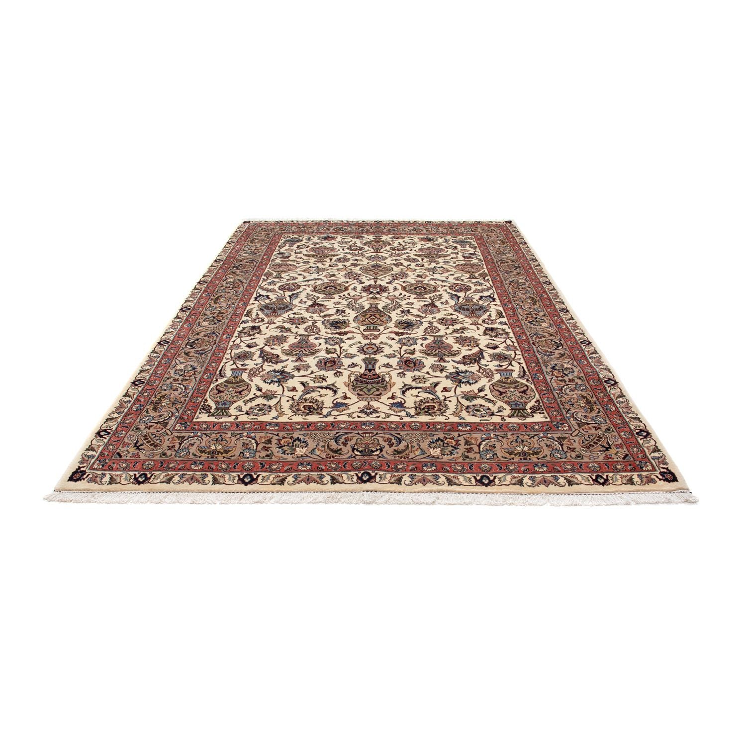 Alfombra persa - Clásica - 295 x 201 cm - beige