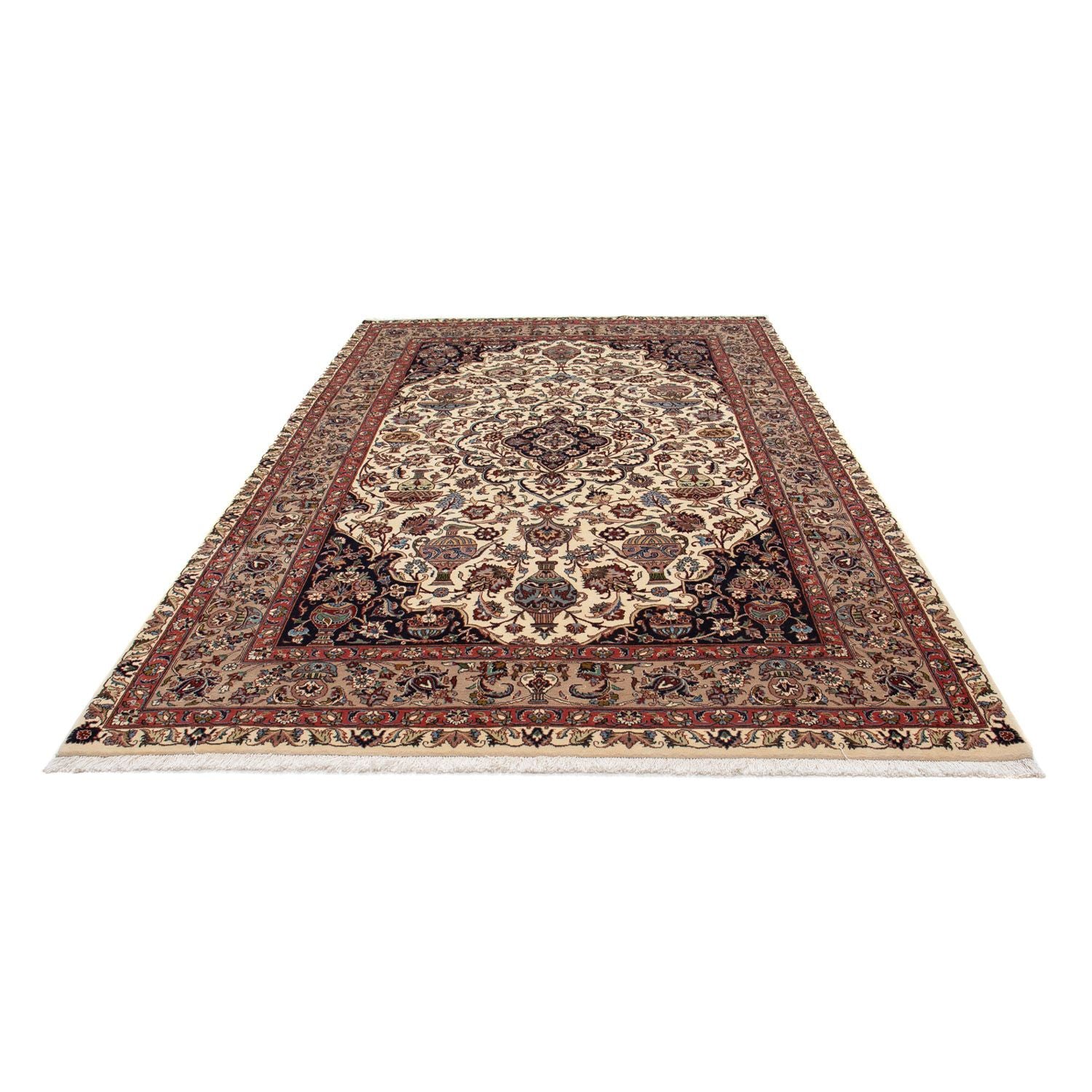Alfombra persa - Clásica - 300 x 198 cm - beige