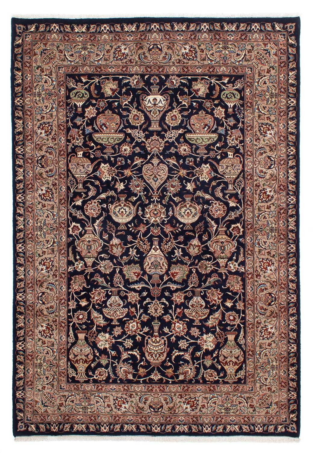 Alfombra persa - Clásica - 295 x 203 cm - negro