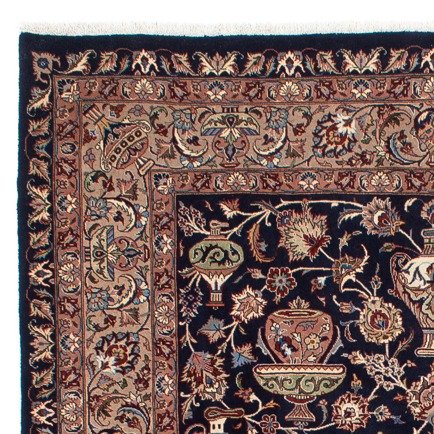 Alfombra persa - Clásica - 295 x 203 cm - negro