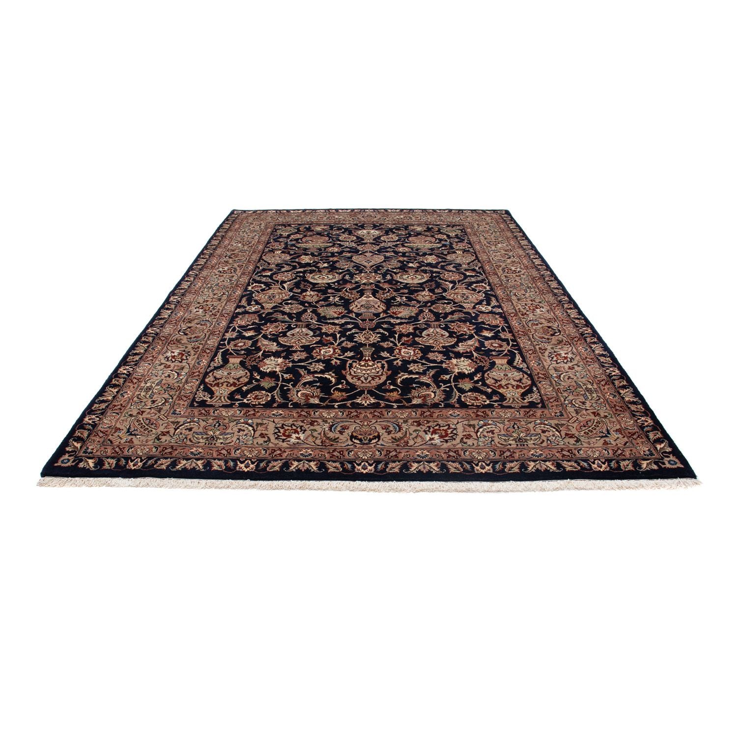 Alfombra persa - Clásica - 295 x 203 cm - negro
