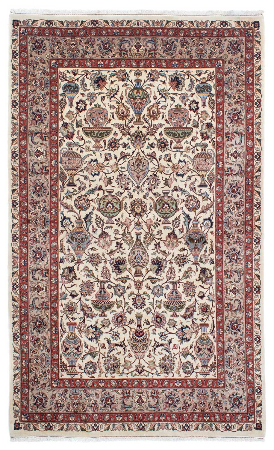 Alfombra persa - Clásica - 327 x 204 cm - beige