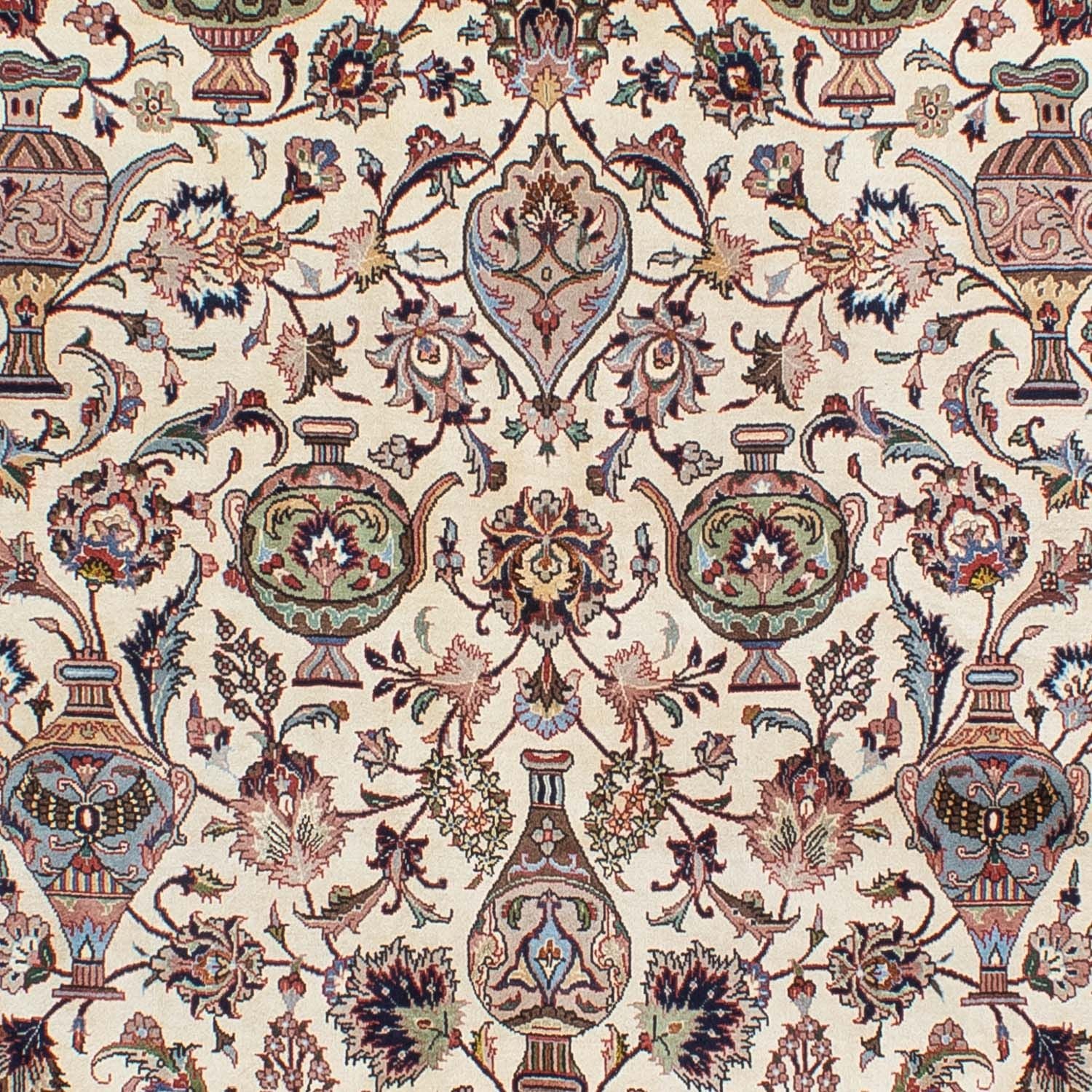 Alfombra persa - Clásica - 327 x 204 cm - beige