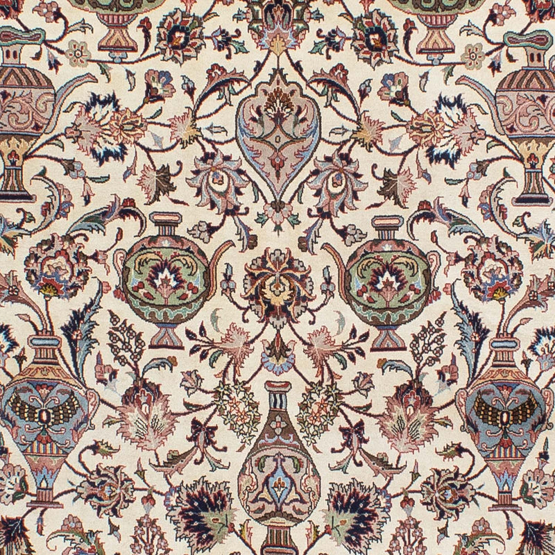 Alfombra persa - Clásica - 327 x 204 cm - beige
