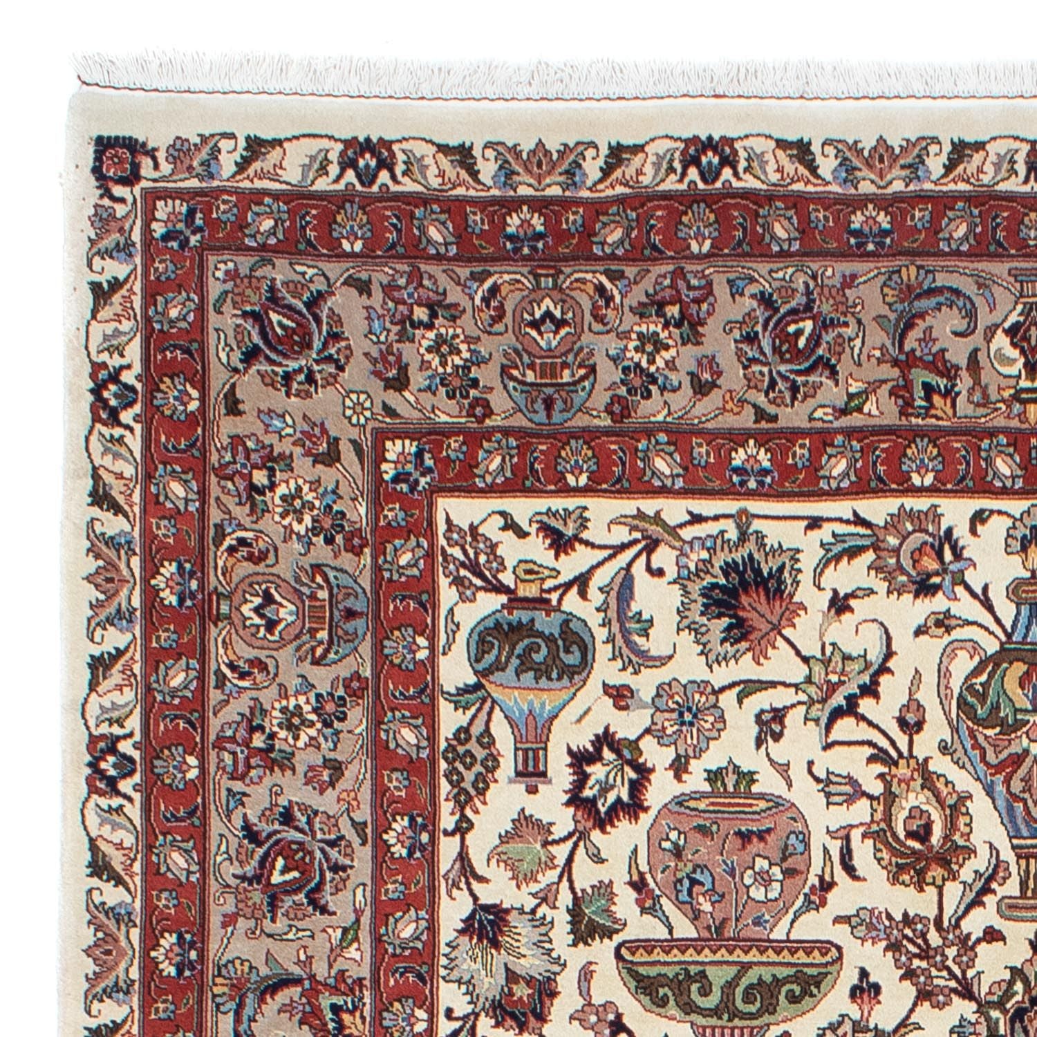 Alfombra persa - Clásica - 327 x 204 cm - beige