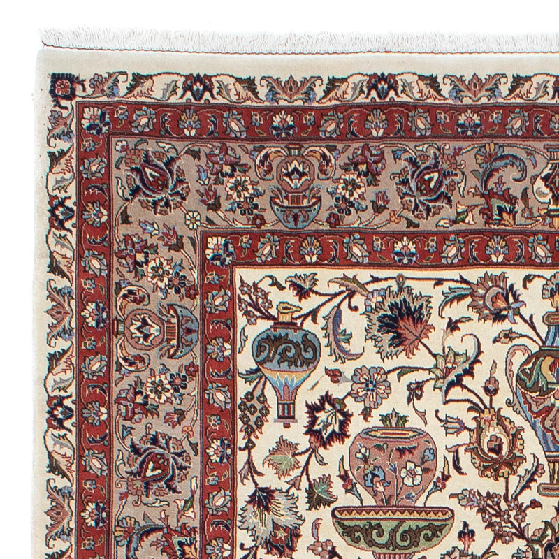 Alfombra persa - Clásica - 327 x 204 cm - beige