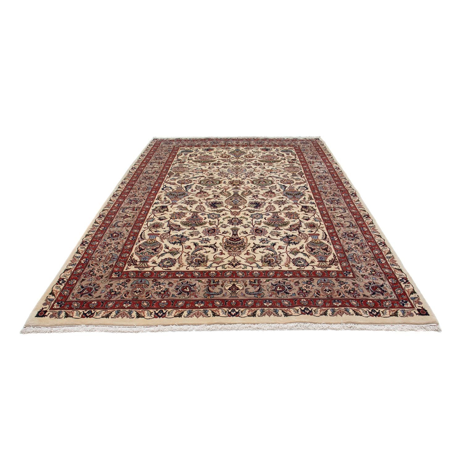 Alfombra persa - Clásica - 327 x 204 cm - beige