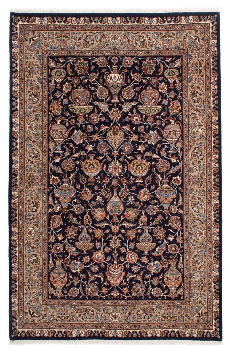 Alfombra persa - Clásica - 290 x 203 cm - negro