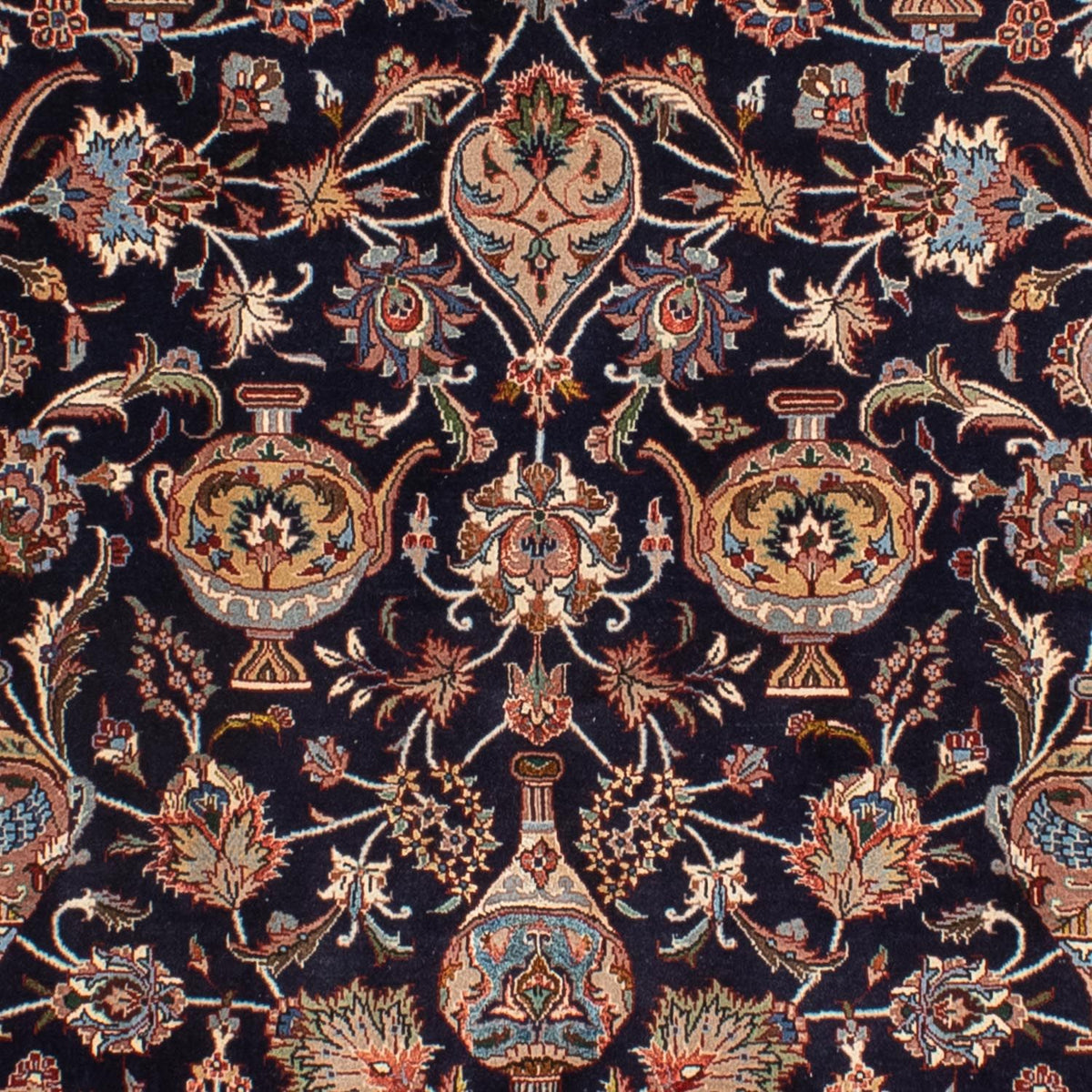 Alfombra persa - Clásica - 290 x 203 cm - negro