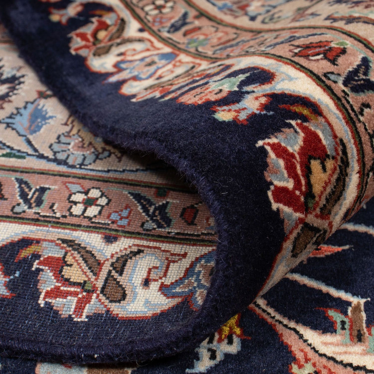 Alfombra persa - Clásica - 290 x 203 cm - negro