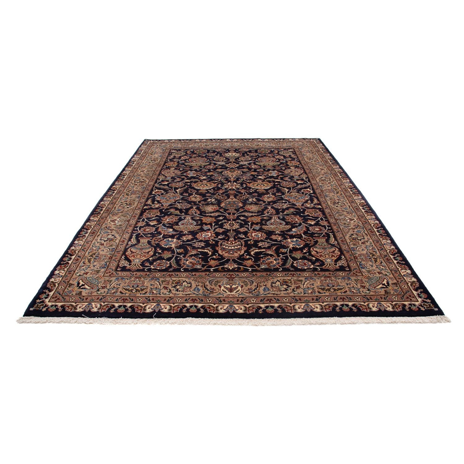 Alfombra persa - Clásica - 290 x 203 cm - negro