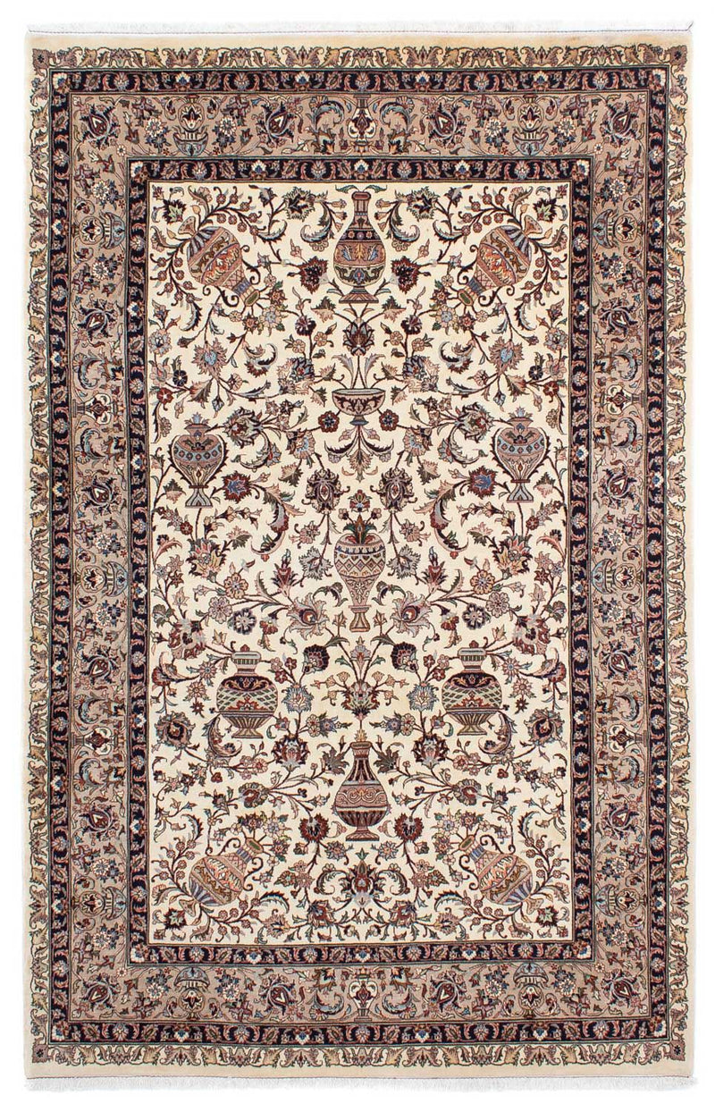 Alfombra persa - Clásica - 304 x 201 cm - beige