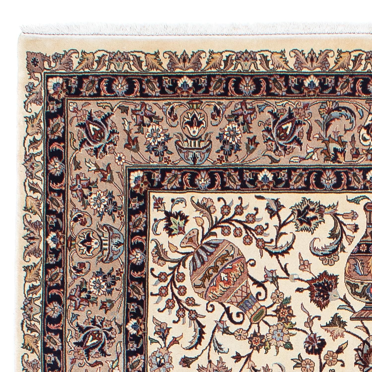 Alfombra persa - Clásica - 304 x 201 cm - beige