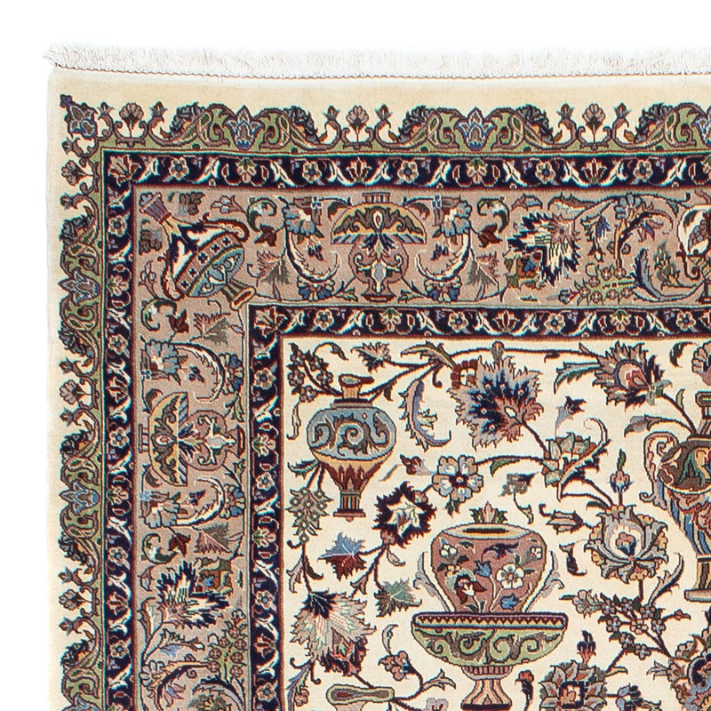Alfombra persa - Clásica - 291 x 198 cm - beige